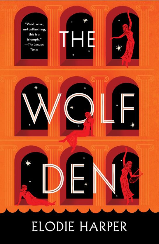 The Wolf Den (Wolf Den Trilogy #1)