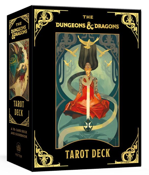 The Dungeons &amp; Dragons Tarot Deck