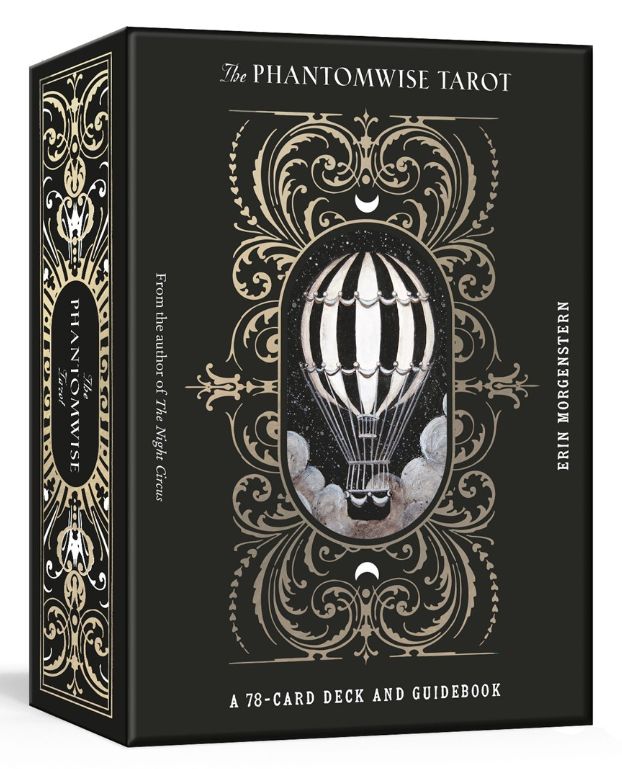 The Phantomwise Tarot: A 78-Card Deck and Guidebook The Phantomwise Tarot: A 78-Card Deck and Guidebook