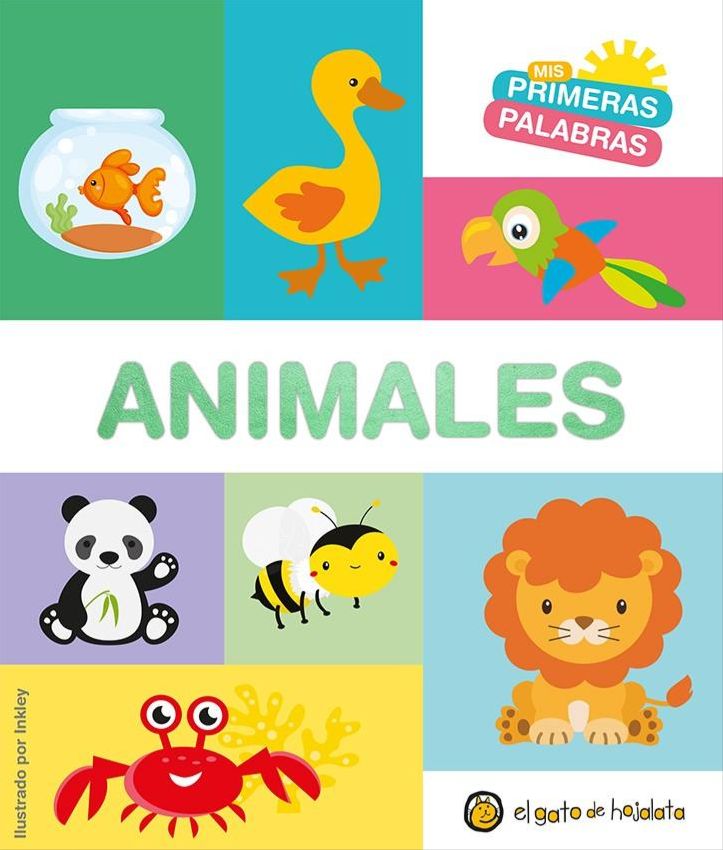 Mis primeras palabras - animales
