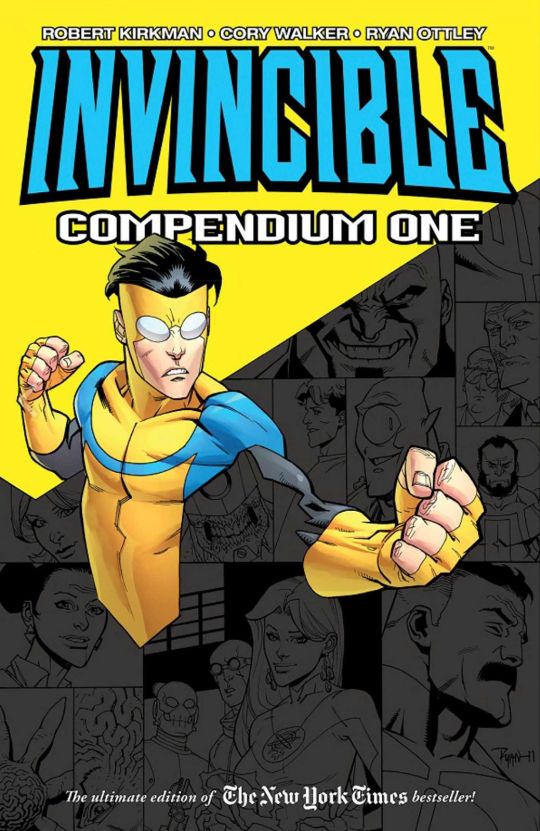 Invicible compendium one
