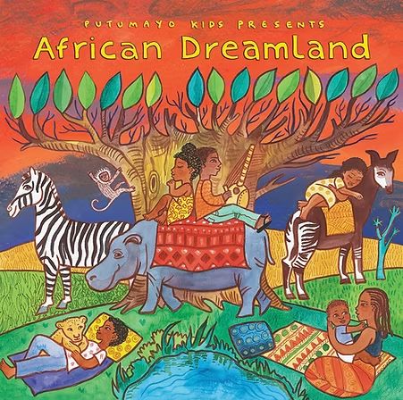 African Dreamland CD