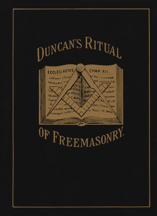 Ducans Ritual of Freemasonry