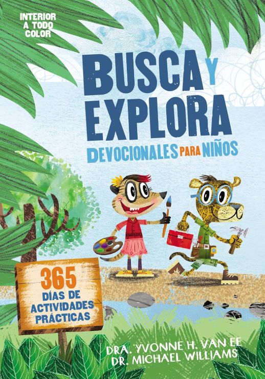 Busca y Explora devocionales para niños