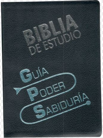 Biblia de Estudio - GPS - Guia, Poder, Sabiduria