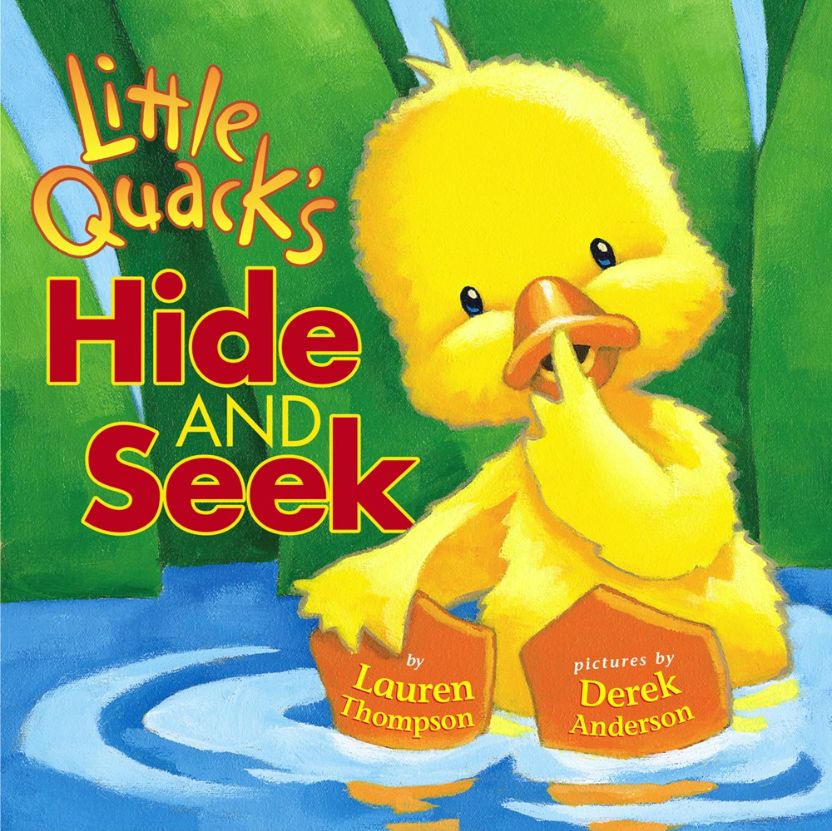 Little Quack's Hide and Seek Little Quack's Hide and Seek