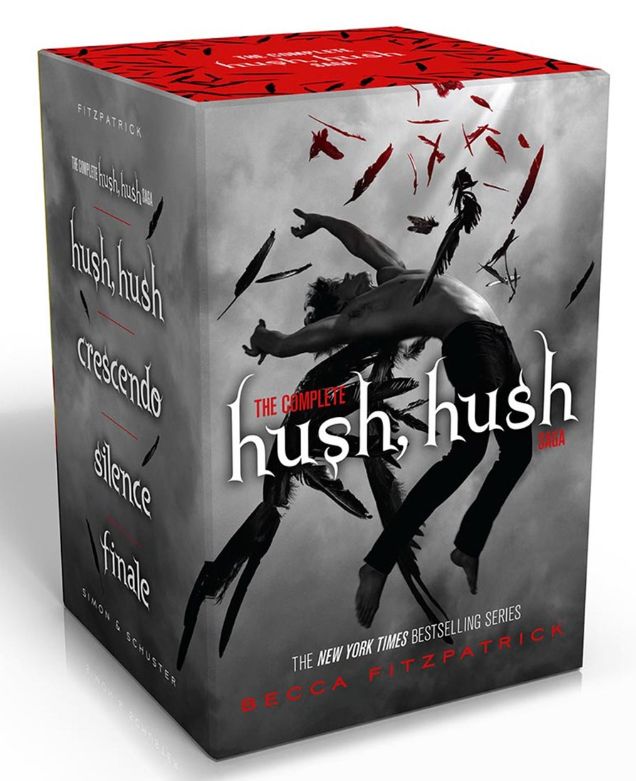 The Complete Hush Hush saga - box set