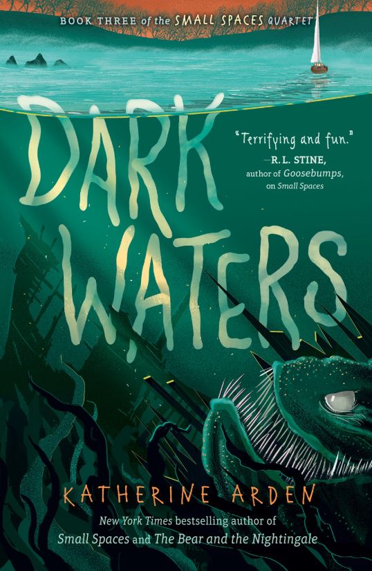 Small Spaces #3 - Dark Waters Small Spaces #3 - Dark Waters