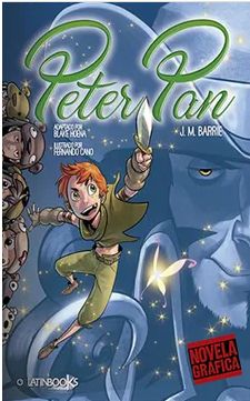 Col. Novelas Graficas - Peter Pan