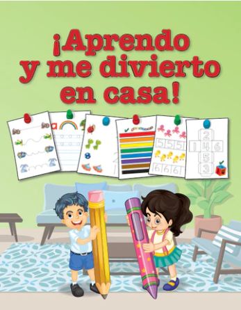Aprendo y me divierto en casa!