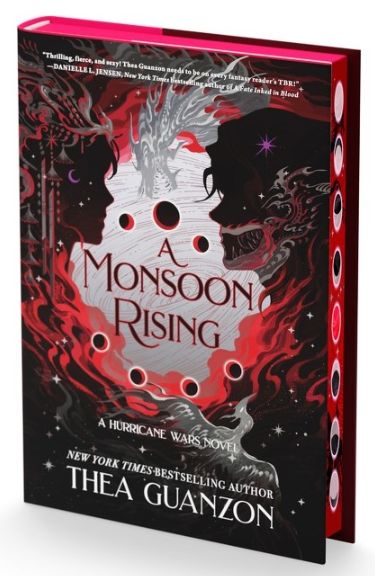 A Monsoon Rising (Hurricane Wars #2)