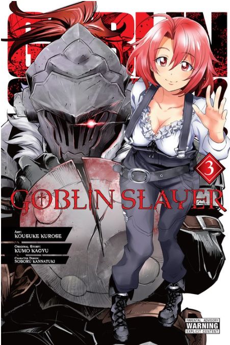 Goblin Slayer Vol 3
