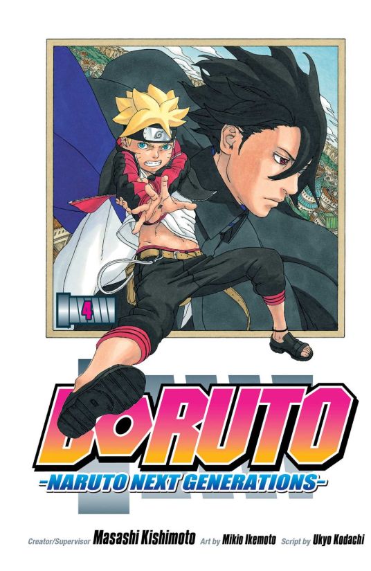 Boruto Vol 4 - Ingles