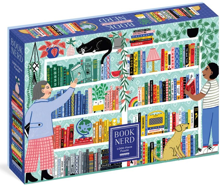 Book nerd puzzle Book nerd puzzle