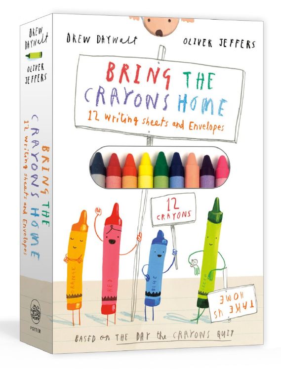 Bring the Crayons Home