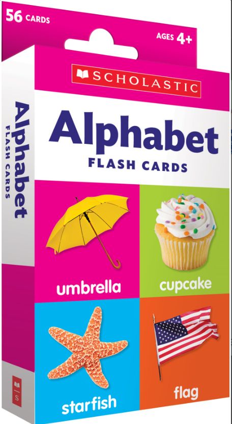 Flash Cards - Alphabet
