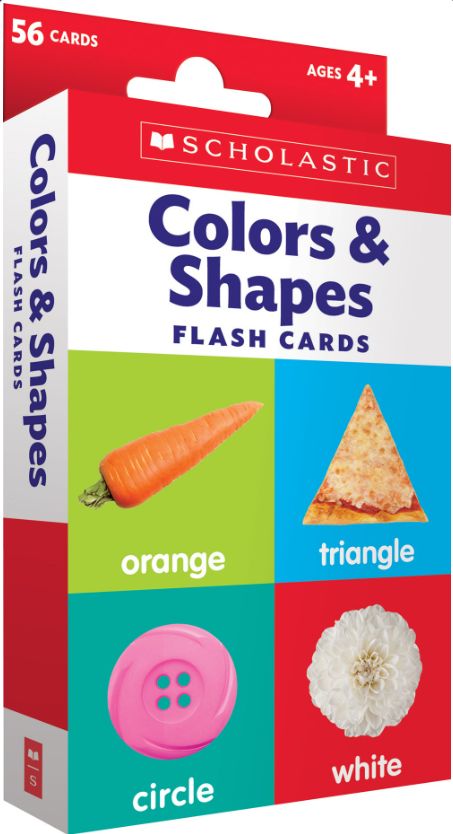 Flash Cards - Colors &amp; Shapes
