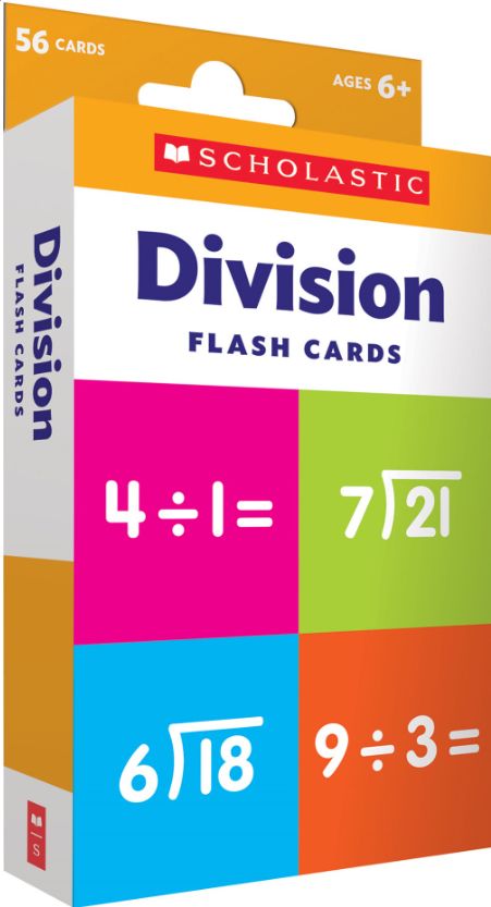 Flash Cards - Division