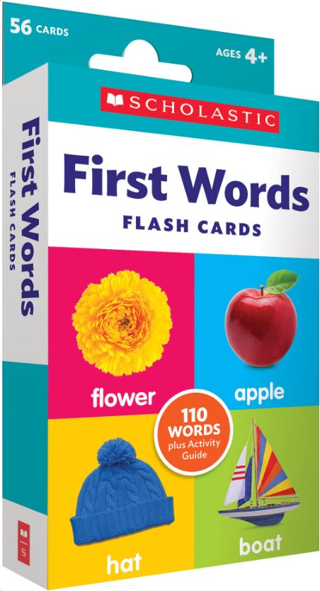 Flash Cards - First Words Flash Cards - First Words