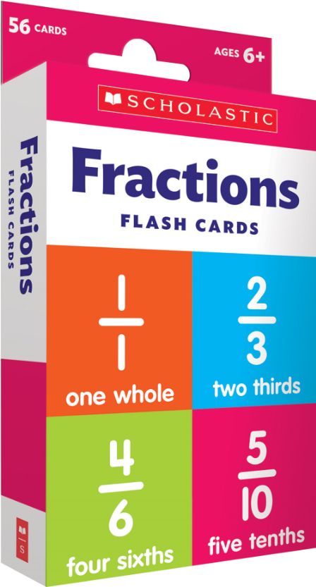 Flash Cards - Fractions