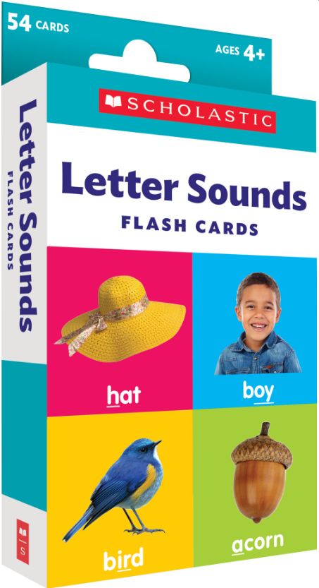 Flash Cards - Letter Sounds