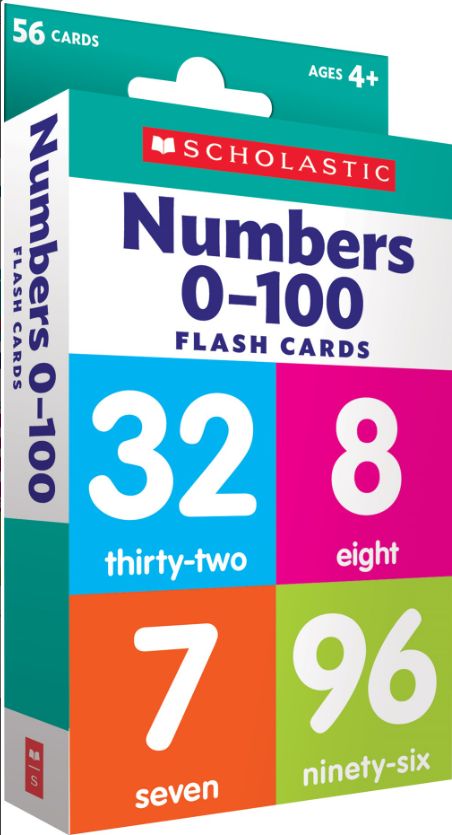Flash Cards - Numbers 0-100