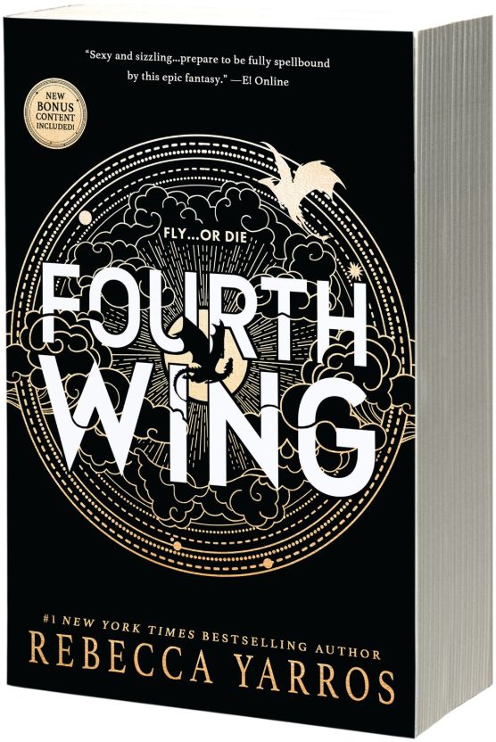 Fourth Wing - Fly ...or Die Fourth Wing - Fly ...or Die