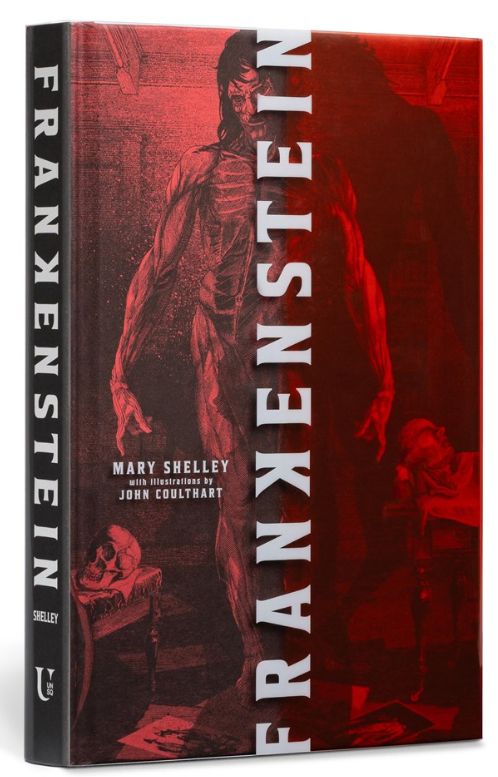 Frankenstein - Deluxe Illustrated edition