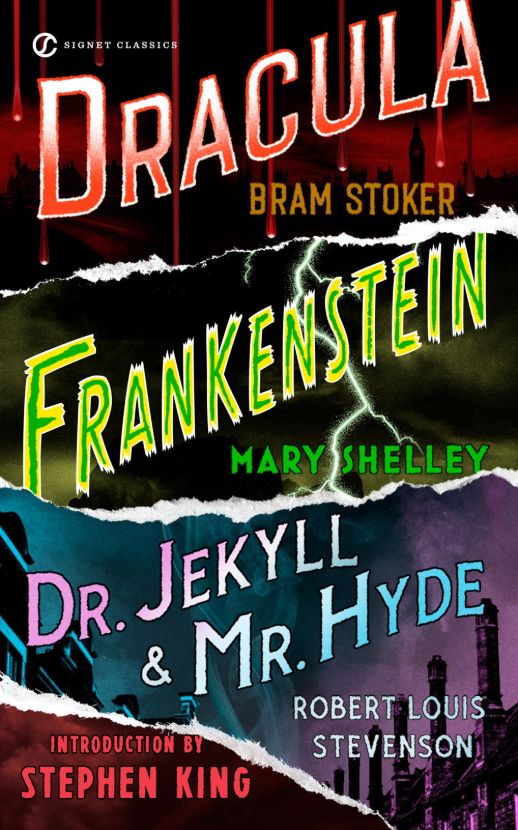 Frankensteinyll  - Dracula - Dr. Jekyll and Mr. Hyde