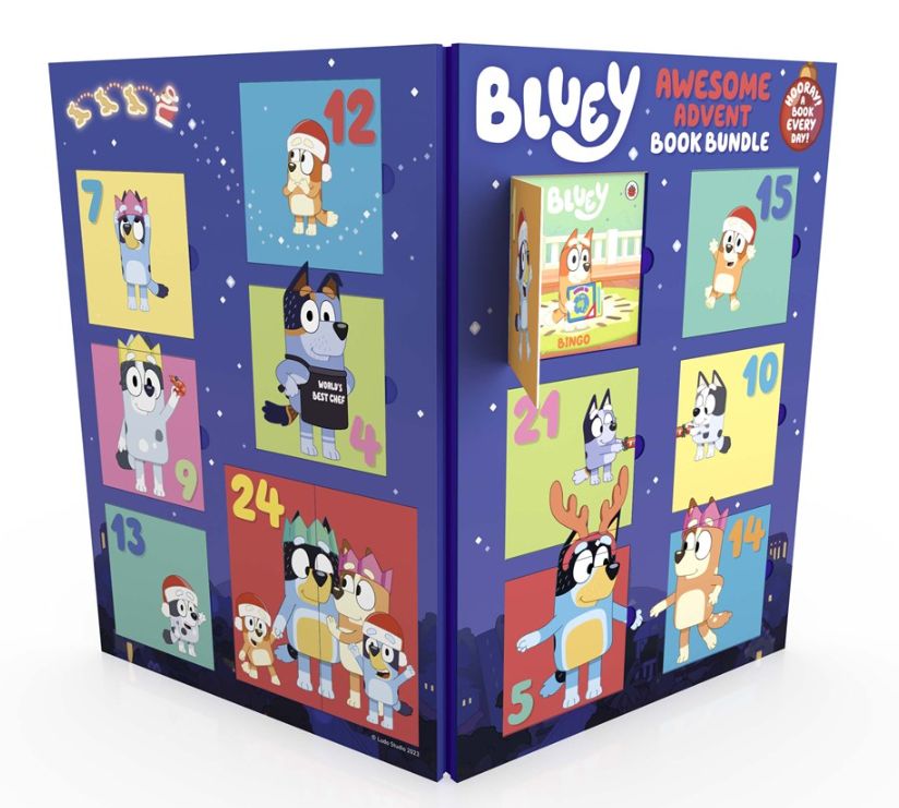 Bluey - Awesome Advent Book Bundle
