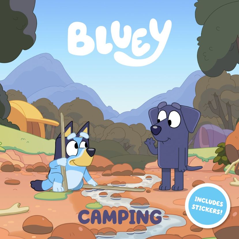 Bluey - Camping