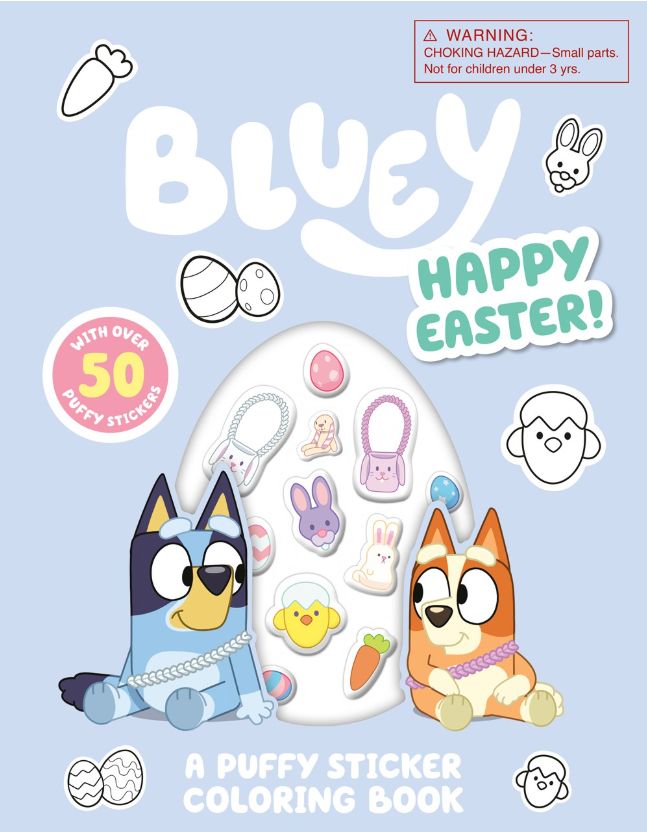 Bluey - Happy Easter!