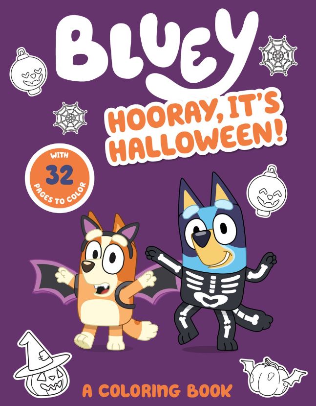 Bluey - Hooray, It's Halloween!