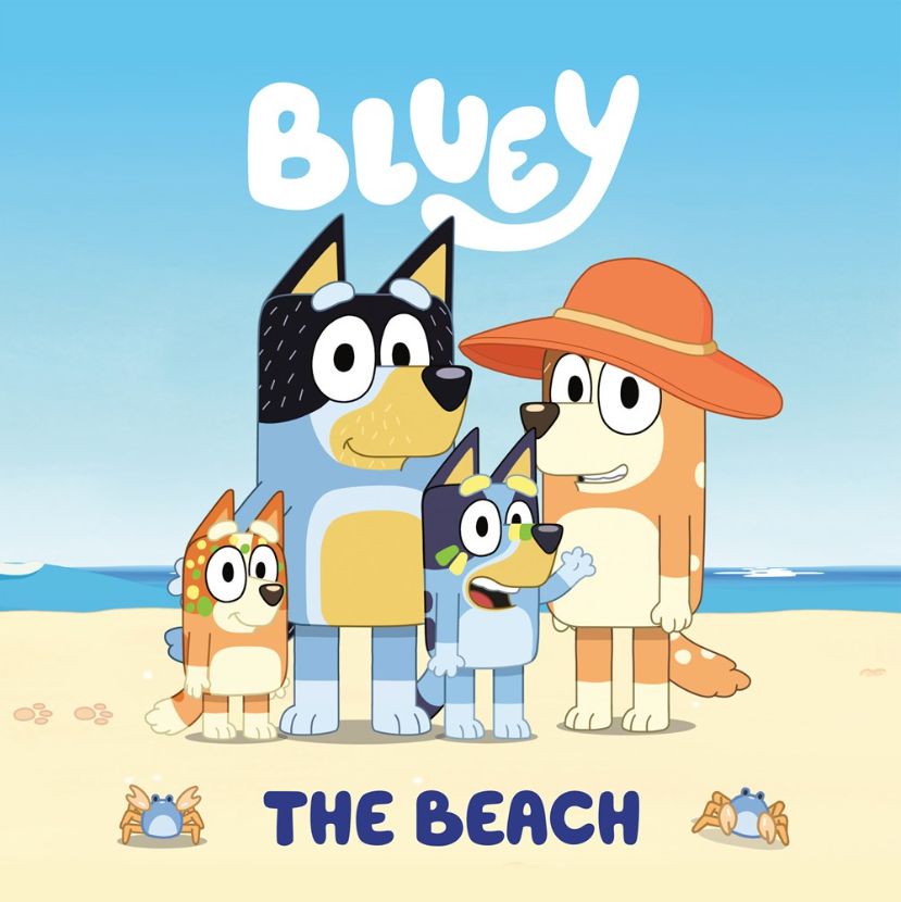Bluey - The Beach Bluey - The Beach