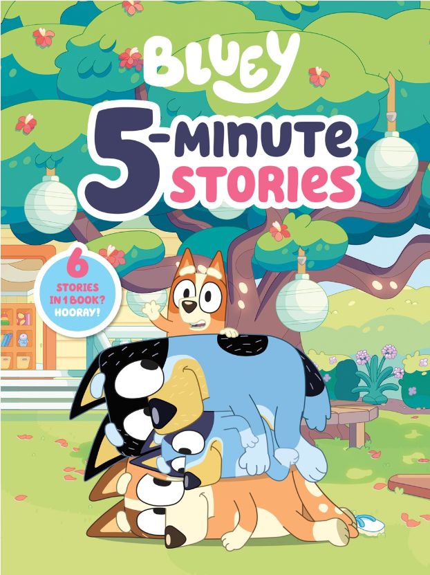 Bluey 5 Minute Stories Bluey 5 Minute Stories