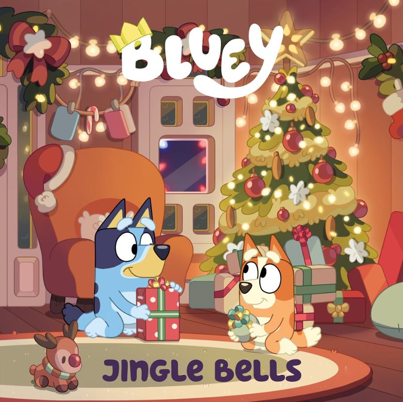 Bluey- Jingle Bells