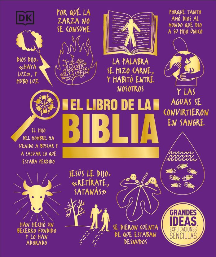 El libro de la biblia -DK