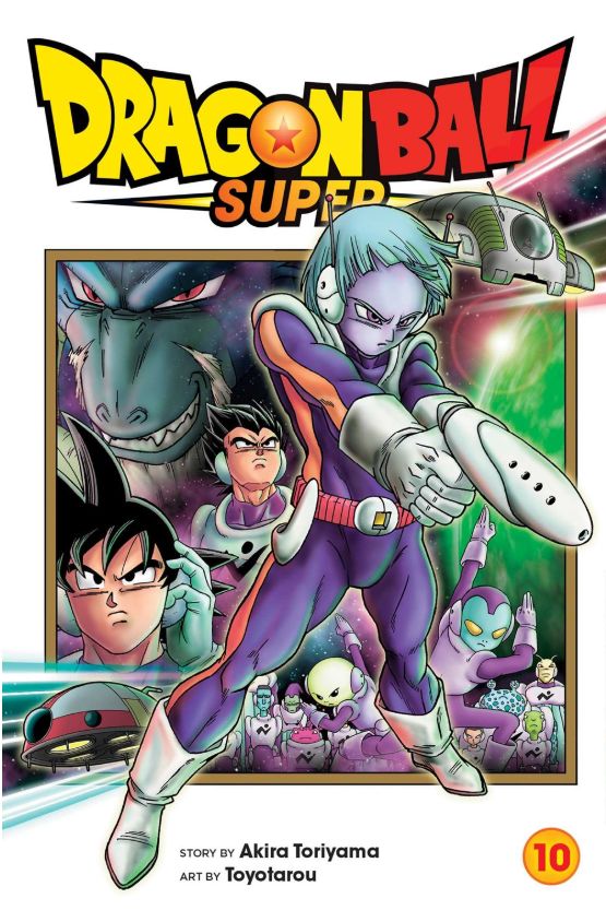 Dragon Ball Super Vol. 10 Dragon Ball Super Vol. 10