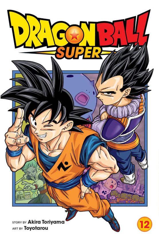 Dragon Ball Super Vol. 12