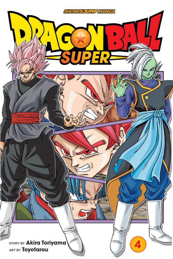 Dragon Ball Super vol. 4 Dragon Ball Super vol. 4