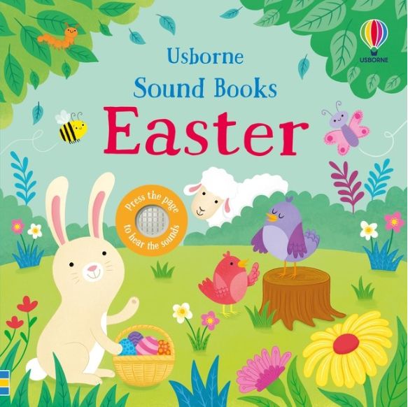 Easter Sound Book: An Interactive Easter Sound Book