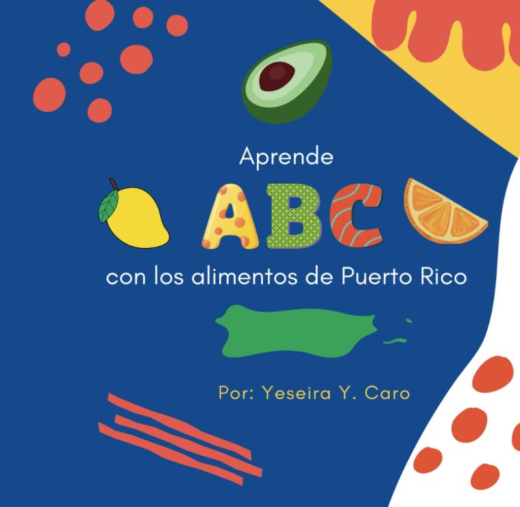 Aprende ABC con los alimentos de Puerto Rico