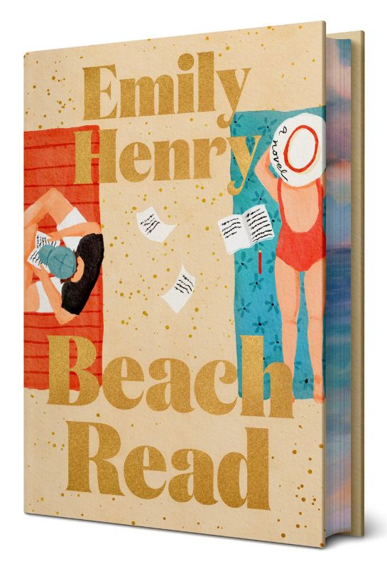 Beach Read - Hard cover special edition