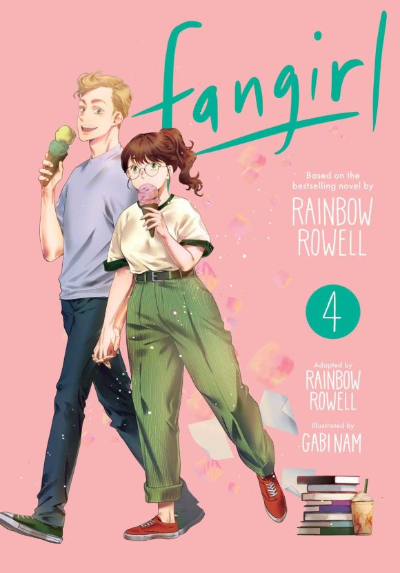 Fangirl Vol. 4 - Ingles