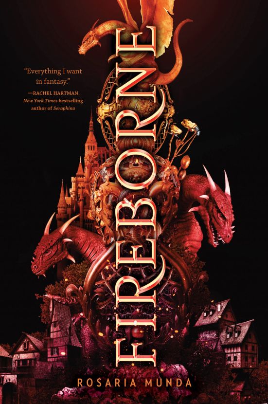Fireborne - Aurelian Cycle #1