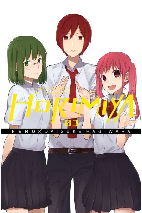 Horimiya Vol 3