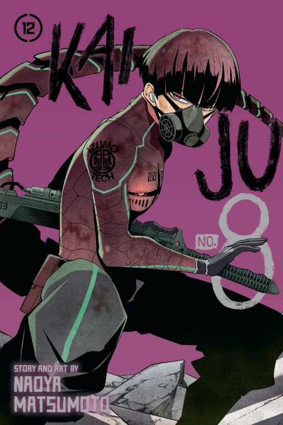 Kaiju No. 8 vol. 12 Kaiju No. 8 vol. 12