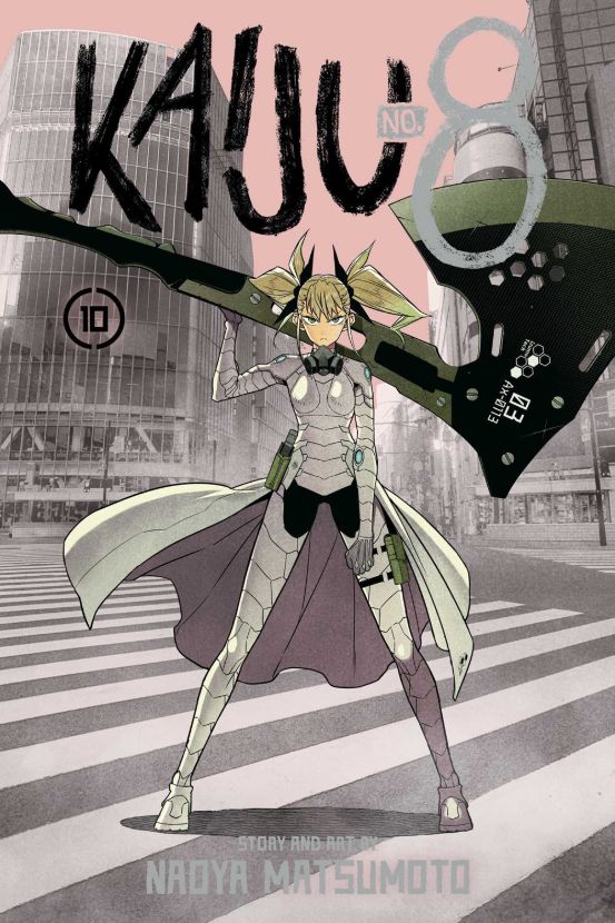 Kaiju no. 8 Vol. 10