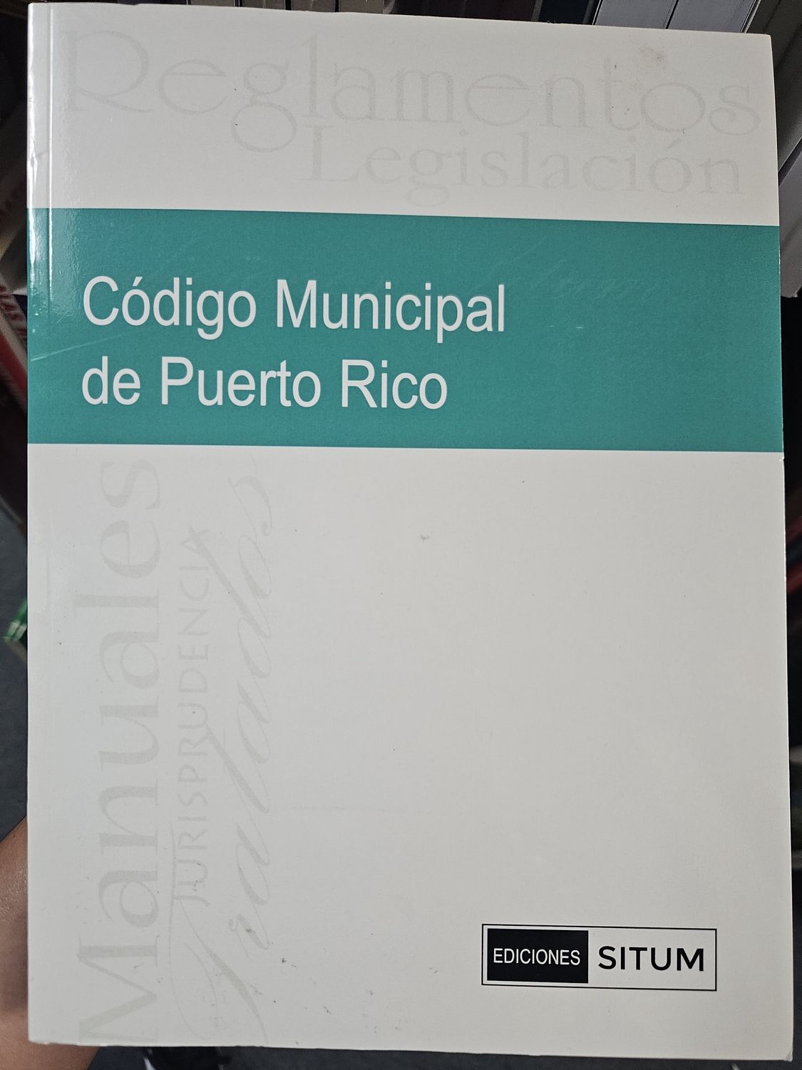 Codigo Municipal de Puerto Rico