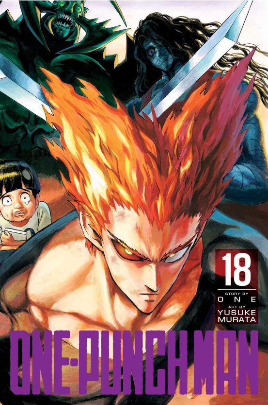 One Punch Man vol 18 One Punch Man vol 18